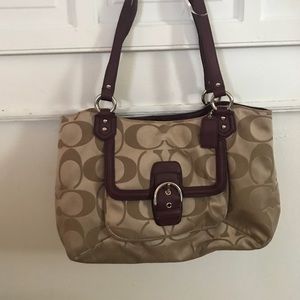 Authentic Coach Purse